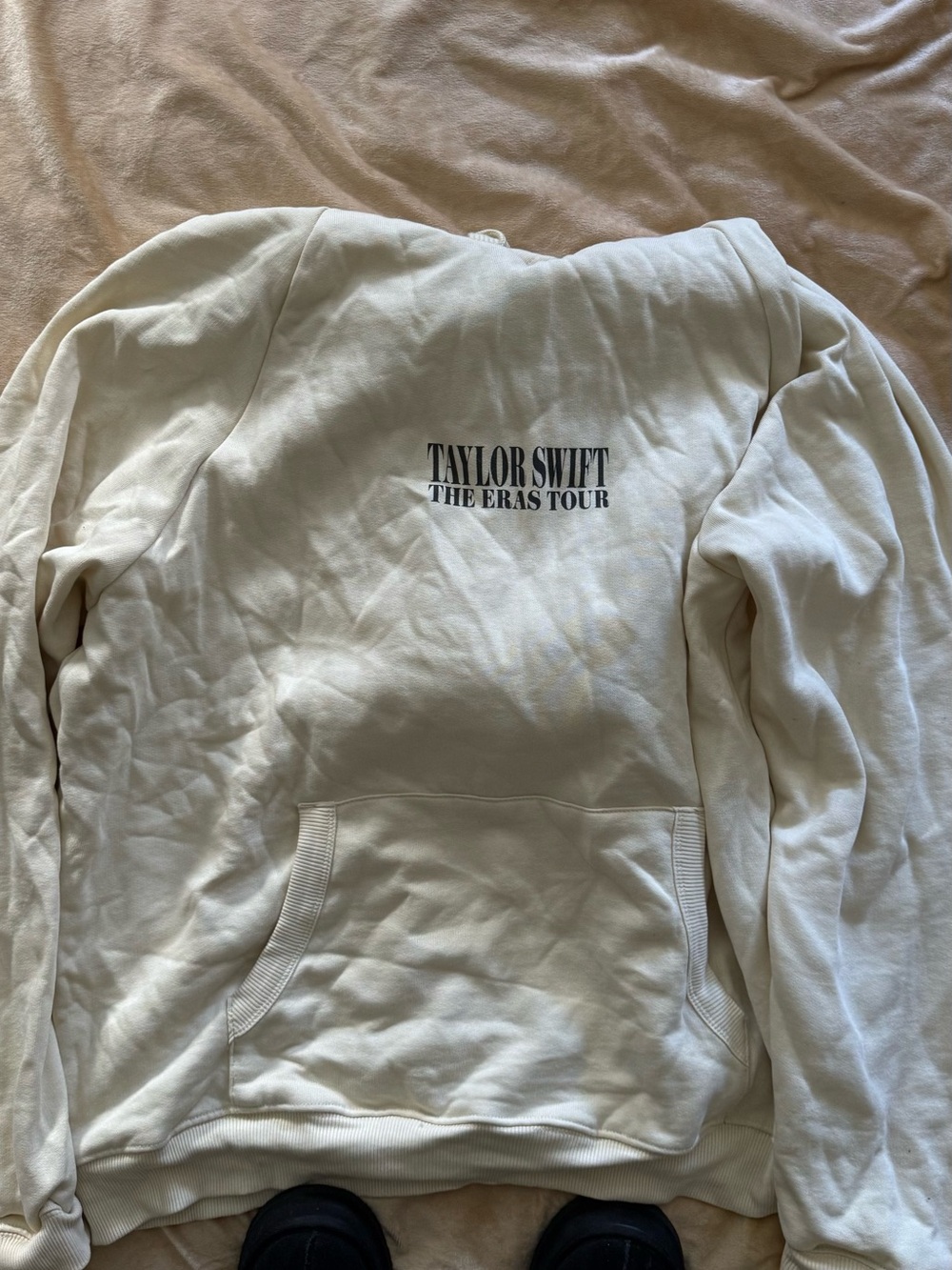 Taylor Swift Cream 'The Eras Tour' Graphic Sweatshirt